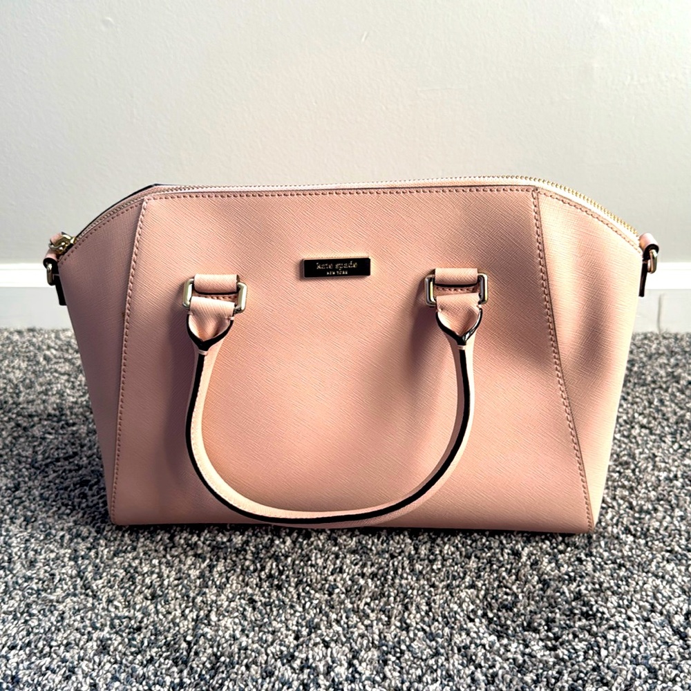 Pink Kate Spade Purse Like New
